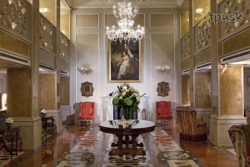 Фото отеля Baglioni Luna Hotel 5* Venecija Italija fojė ir interjeras