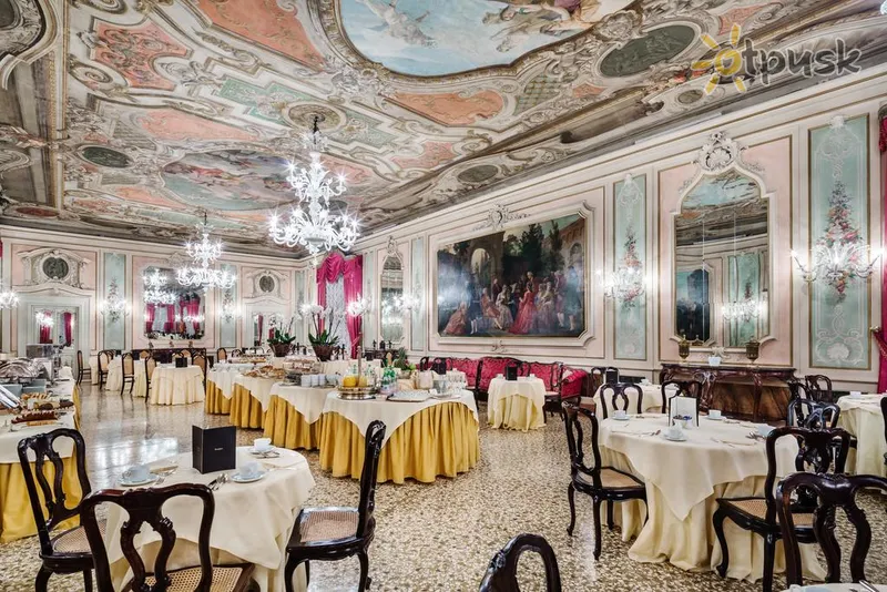 Фото отеля Baglioni Luna Hotel 5* Venecija Italija barai ir restoranai