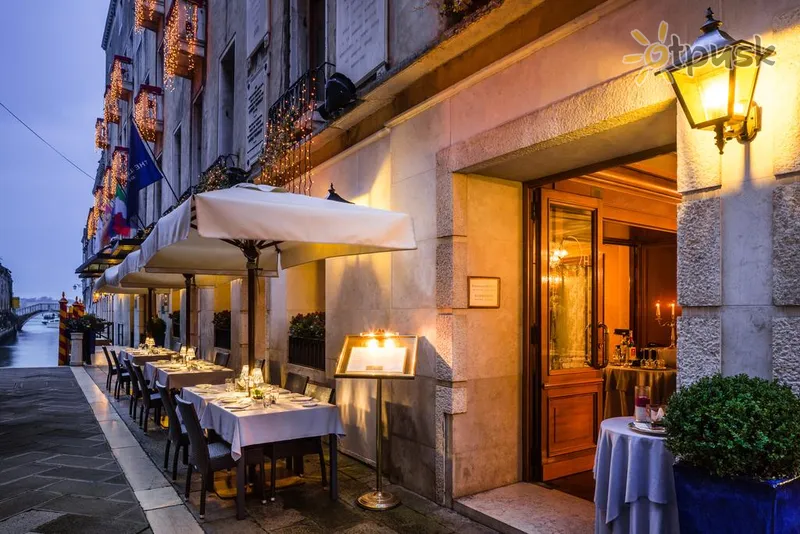 Фото отеля Baglioni Luna Hotel 5* Venēcija Itālija bāri un restorāni