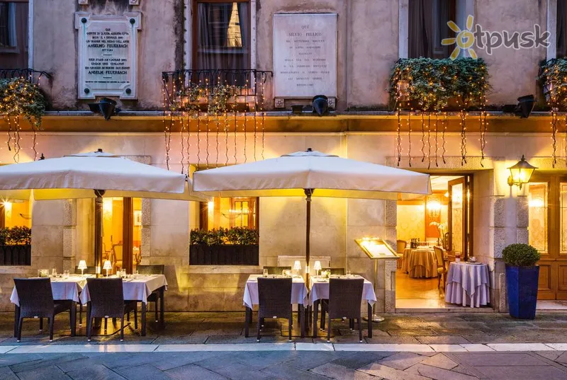 Фото отеля Baglioni Luna Hotel 5* Venecija Italija barai ir restoranai