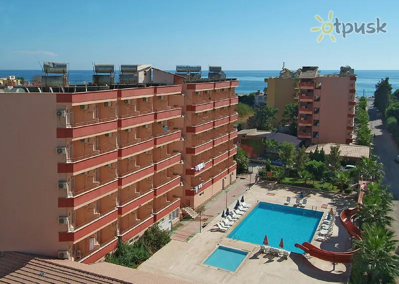 Фото отеля Sunside Beach Hotel 4* Аланія Туреччина екстер'єр та басейни