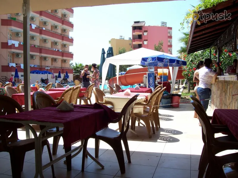 Фото отеля Sunside Beach Hotel 4* Аланія Туреччина бари та ресторани
