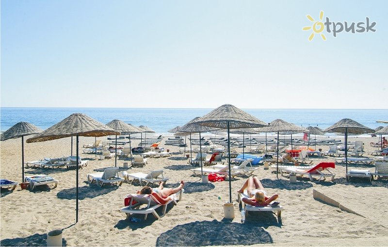 Фото отеля Sunside Beach Hotel 4* Алания Турция пляж