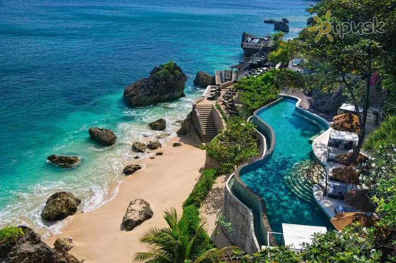 Фото отеля The Villas at Ayana Resort, Bali 5* Džimbaranas (Balis) Indonezija papludimys
