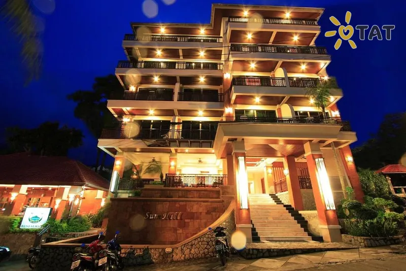 Фото отеля Sun Hill Hotel 3* о. Пхукет Таїланд екстер'єр та басейни