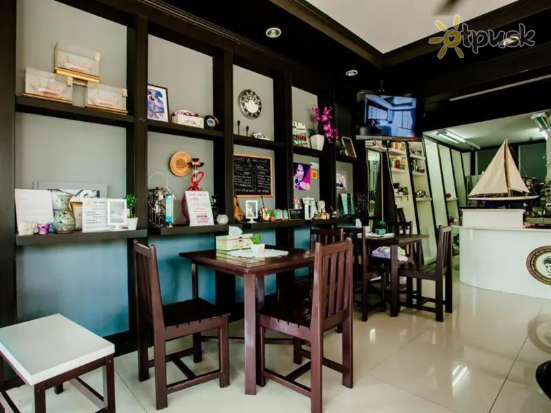 Фото отеля The Panwa Guesthouse 2* о. Пхукет Таиланд лобби и интерьер