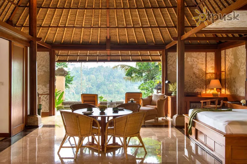 Фото отеля Amandari Resort 5* Ubuda (Bali) Indonēzija istabas