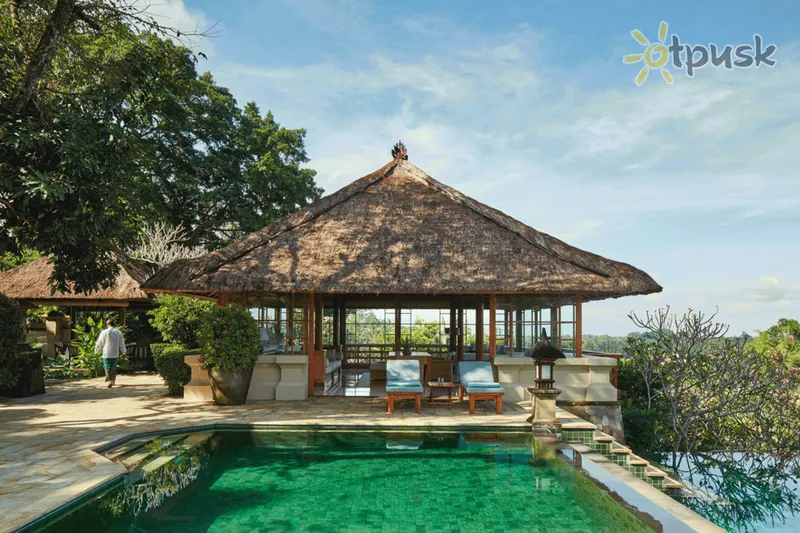 Фото отеля Amandari Resort 5* Ubuda (Bali) Indonēzija ārpuse un baseini