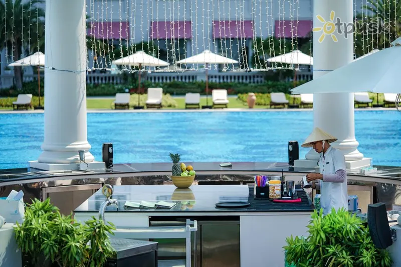 Фото отеля Vinpearl Phu Quoc Resort & Golf 5* apie. Phu Quoc Vietnamas išorė ir baseinai