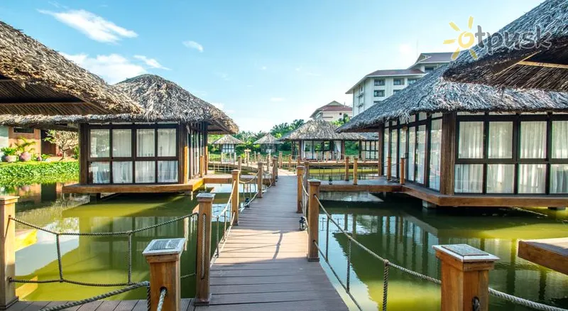 Фото отеля Vinpearl Phu Quoc Resort & Golf 5* apie. Phu Quoc Vietnamas išorė ir baseinai
