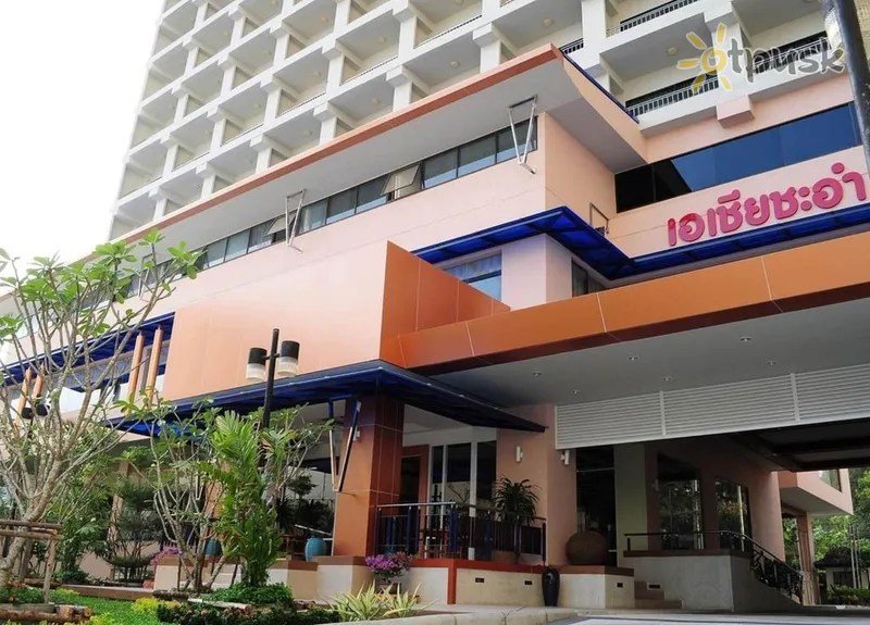 Фото отеля Asia Cha-am Hotel 4* Ча-Ам & Хуа Хин Таиланд экстерьер и бассейны