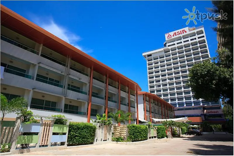 Фото отеля Asia Cha-am Hotel 4* Čama un Huahina Taizeme ārpuse un baseini
