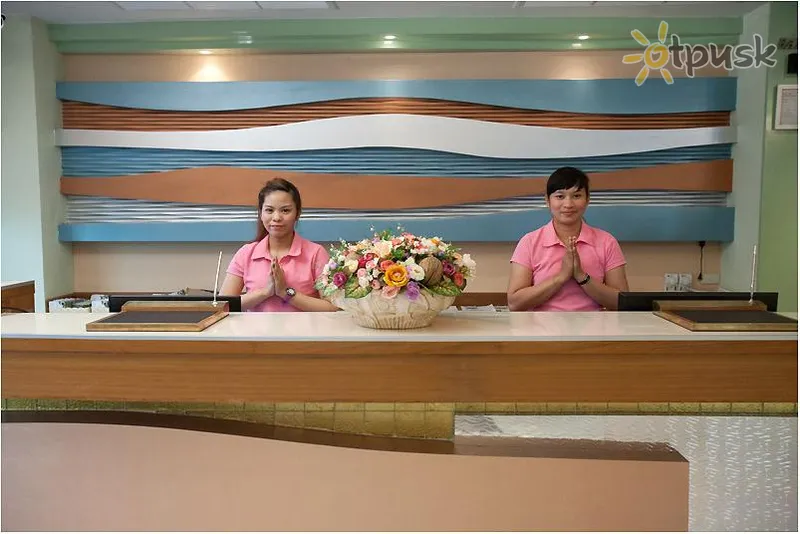 Фото отеля Asia Cha-am Hotel 4* Cha Am ir Hua Hin Tailandas fojė ir interjeras