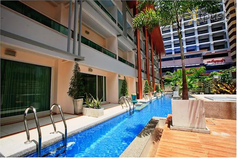 Фото отеля Asia Cha-am Hotel 4* Cha Am ir Hua Hin Tailandas išorė ir baseinai