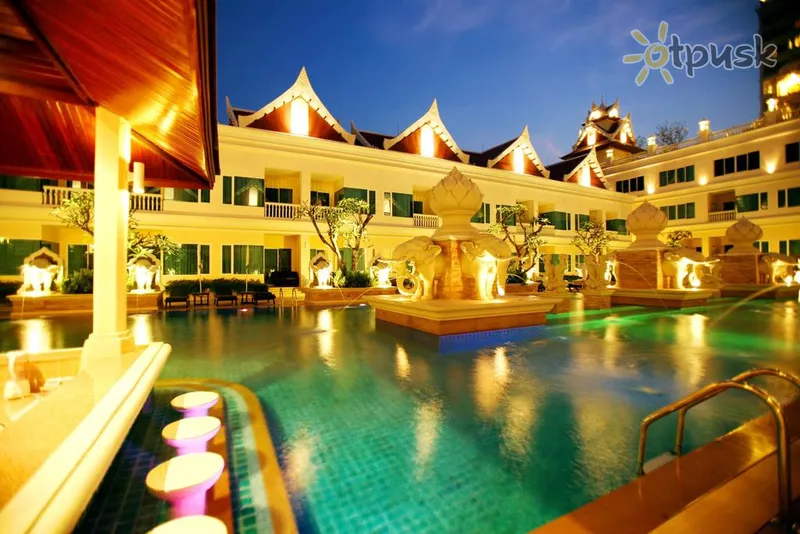 Фото отеля Grand Pacific Sovereign Resort & Spa 5* Cha Am ir Hua Hin Tailandas išorė ir baseinai