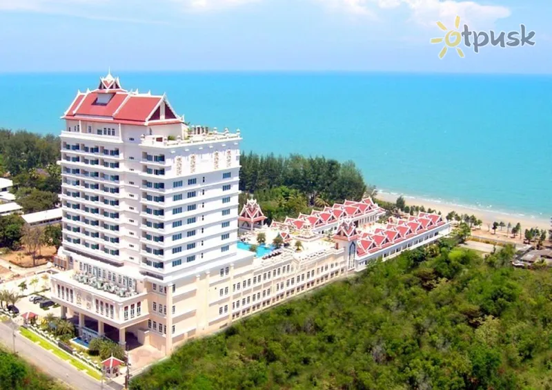 Фото отеля Grand Pacific Sovereign Resort & Spa 5* Čama un Huahina Taizeme ārpuse un baseini