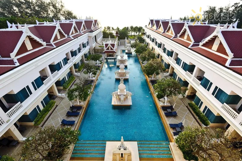 Фото отеля Grand Pacific Sovereign Resort & Spa 5* Cha Am ir Hua Hin Tailandas išorė ir baseinai