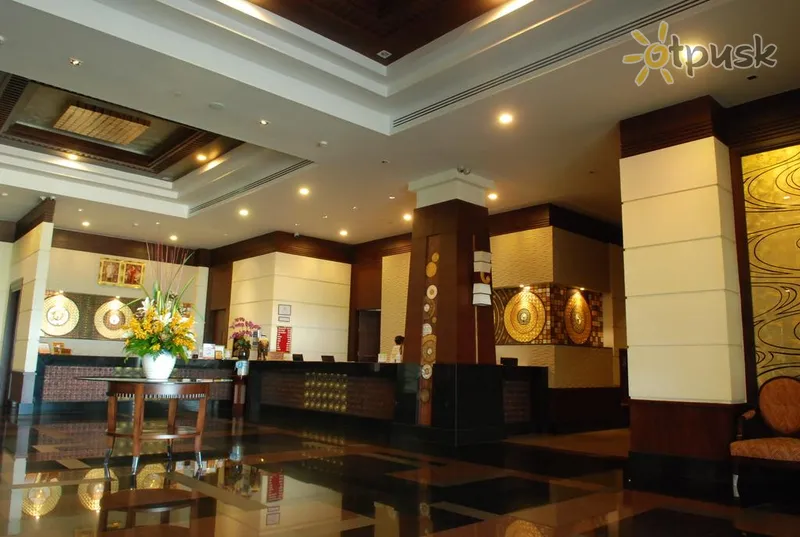 Фото отеля Grand Pacific Sovereign Resort & Spa 5* Ча-Ам & Хуа Хин Таиланд лобби и интерьер