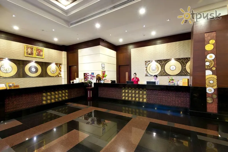 Фото отеля Grand Pacific Sovereign Resort & Spa 5* Ча-Ам & Хуа Хин Таиланд лобби и интерьер