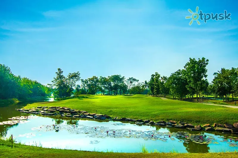 Фото отеля Lake View Resort & Golf Club 3* Cha Am ir Hua Hin Tailandas išorė ir baseinai