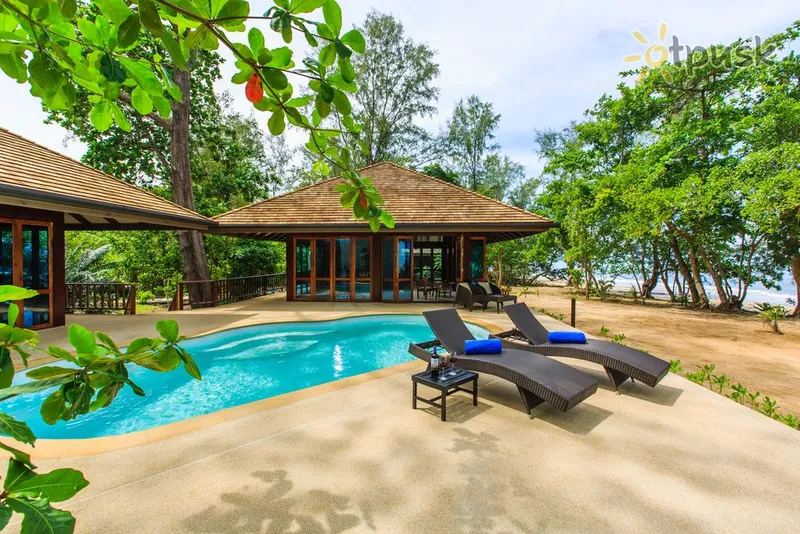 Фото отеля Koh Jum Beach Villas 5* Крабі Таїланд екстер'єр та басейни