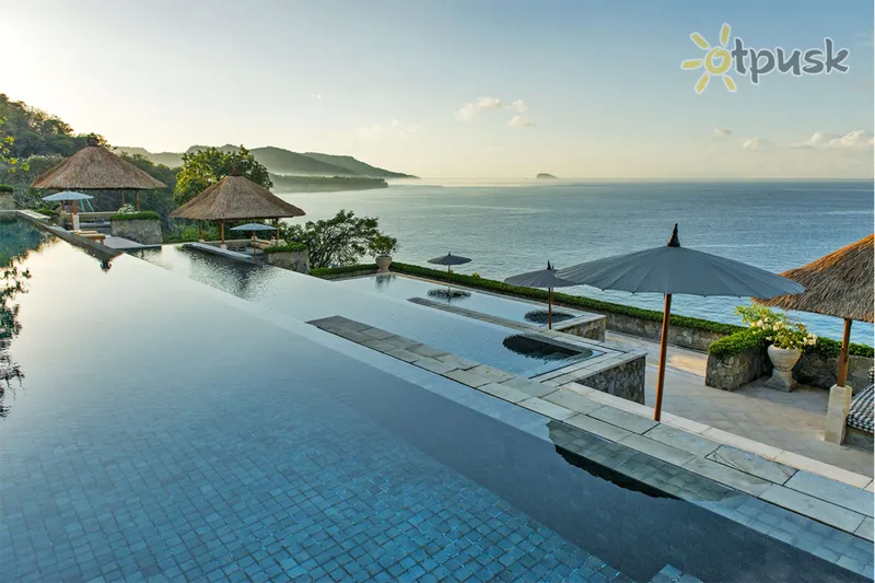 Фото отеля Amankila 5* Candidasa (Balis) Indonezija išorė ir baseinai