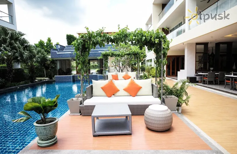 Фото отеля The Pelican Residence & Suites 4* Краби Таиланд экстерьер и бассейны