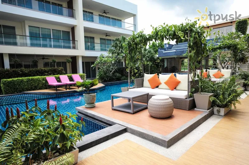 Фото отеля The Pelican Residence & Suites 4* Krabi Tailandas išorė ir baseinai