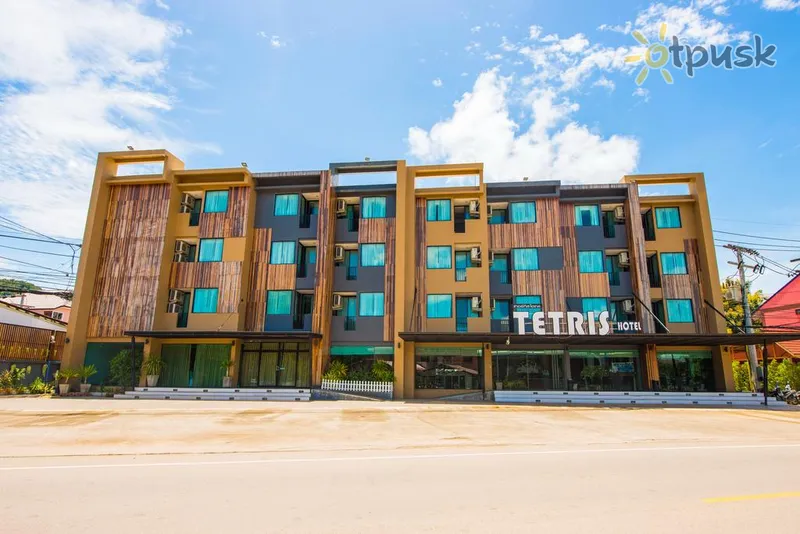 Фото отеля Tetris Hotel 4* Krabi Taizeme ārpuse un baseini