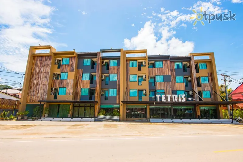 Фото отеля Tetris Hotel 4* Краби Таиланд экстерьер и бассейны