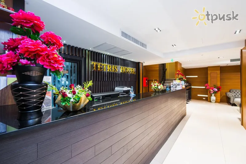 Фото отеля Tetris Hotel 4* Krabi Taizeme vestibils un interjers