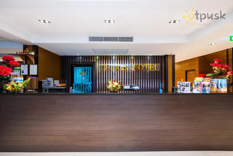 Фото отеля Tetris Hotel 4* Krabi Taizeme vestibils un interjers