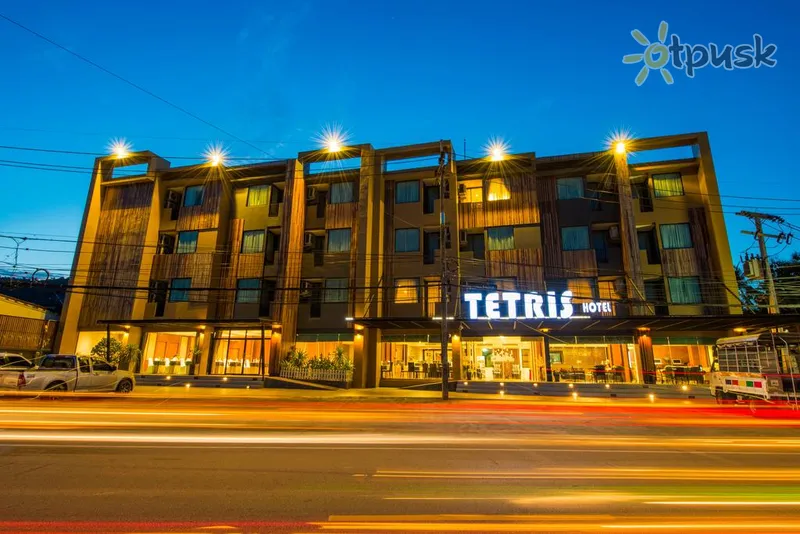 Фото отеля Tetris Hotel 4* Краби Таиланд экстерьер и бассейны