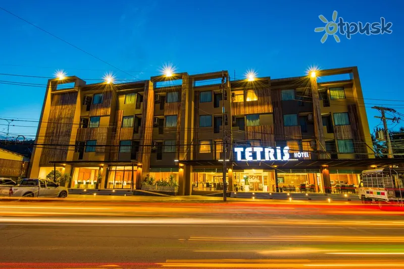 Фото отеля Tetris Hotel 4* Krabi Taizeme ārpuse un baseini