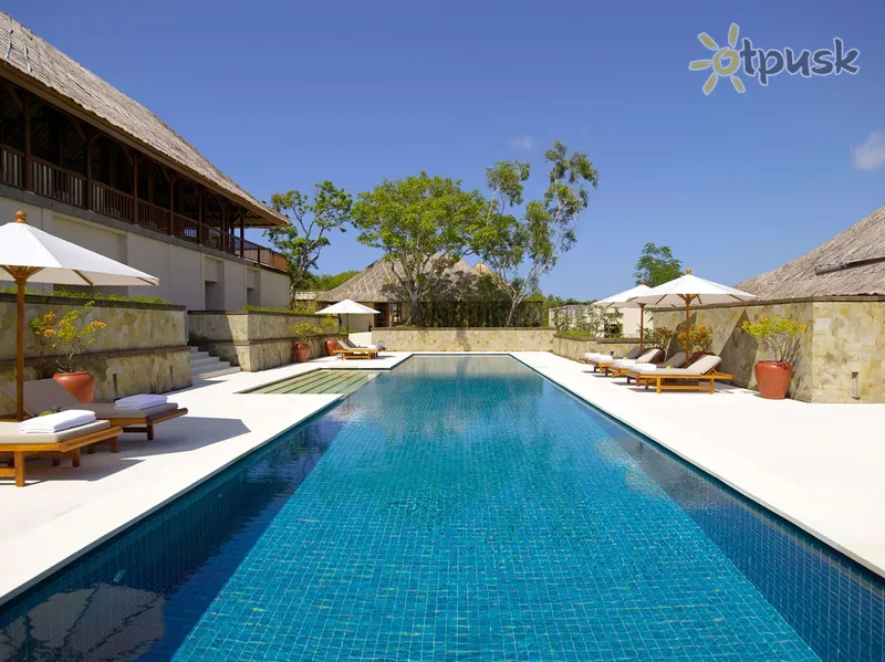 Фото отеля Aman Villas at Nusa Dua 5* Нуса Дуа (о. Бали) Индонезия экстерьер и бассейны