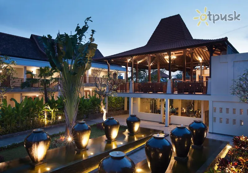 Фото отеля Best Western Premier Agung Resort Ubud 4* Убуд (о. Бали) Индонезия экстерьер и бассейны