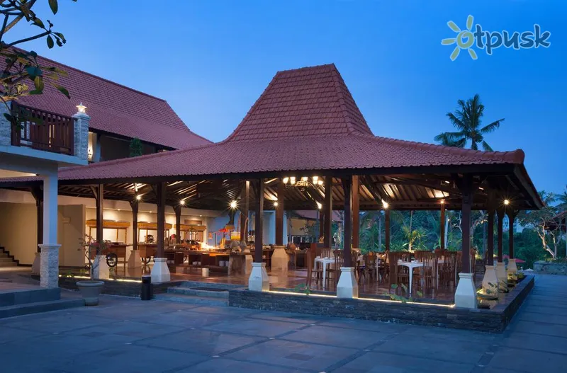 Фото отеля Best Western Premier Agung Resort Ubud 4* Ubudas (Balis) Indonezija barai ir restoranai