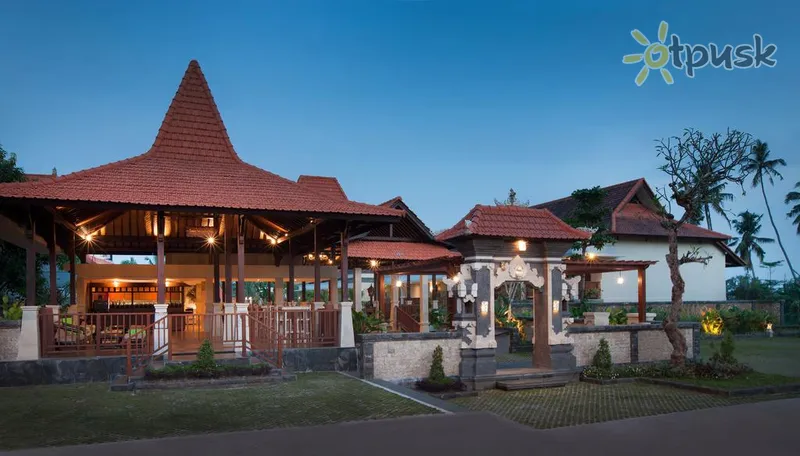 Фото отеля Best Western Premier Agung Resort Ubud 4* Убуд (о. Бали) Индонезия экстерьер и бассейны