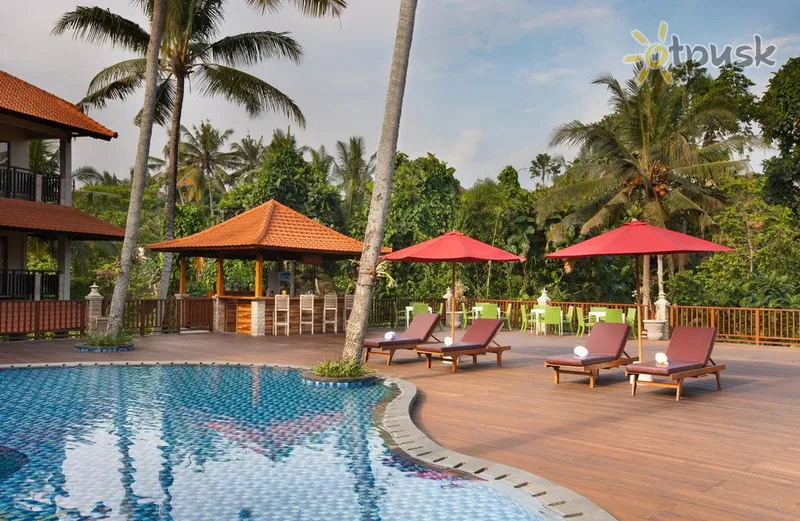 Фото отеля Best Western Premier Agung Resort Ubud 4* Убуд (о. Балі) Індонезія екстер'єр та басейни