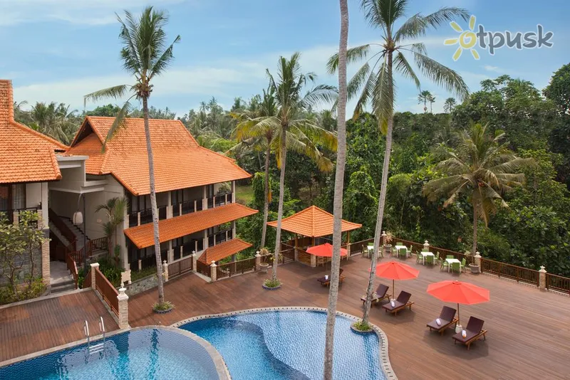 Фото отеля Best Western Premier Agung Resort Ubud 4* Убуд (о. Балі) Індонезія екстер'єр та басейни