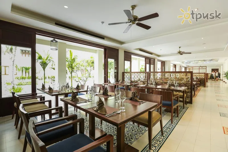 Фото отеля Almanity Hoi An Wellness Resort 4* Хой Ан Вьетнам бары и рестораны