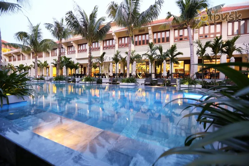 Фото отеля Almanity Hoi An Wellness Resort 4* Хой Ан В'єтнам екстер'єр та басейни