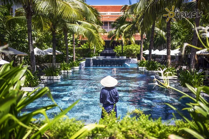 Фото отеля Almanity Hoi An Wellness Resort 4* Hoi An Vietnamas išorė ir baseinai