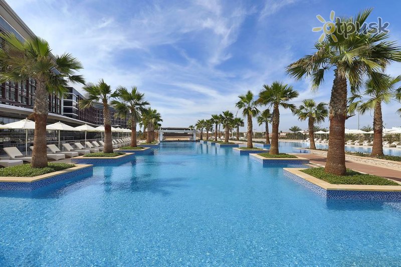 Фото отеля Marriott Hotel Al Forsan 5* Абу Даби ОАЭ экстерьер и бассейны