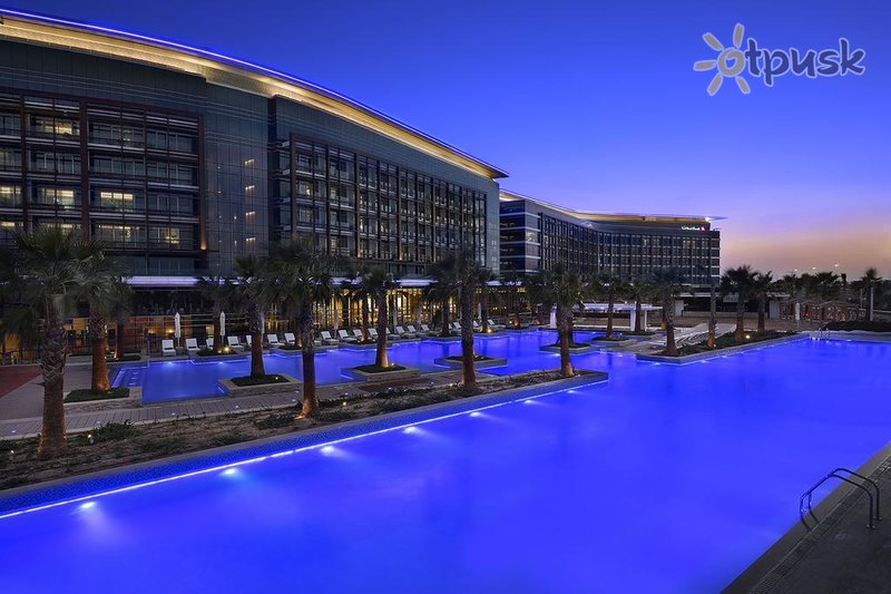 Фото отеля Marriott Hotel Al Forsan 5* Абу Даби ОАЭ экстерьер и бассейны