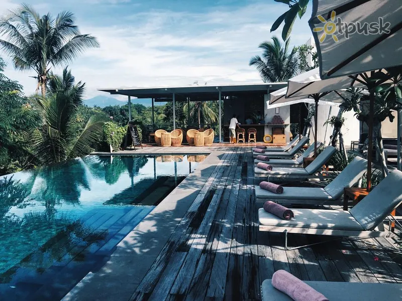 Фото отеля Bisma Eight 5* Ubuda (Bali) Indonēzija ārpuse un baseini