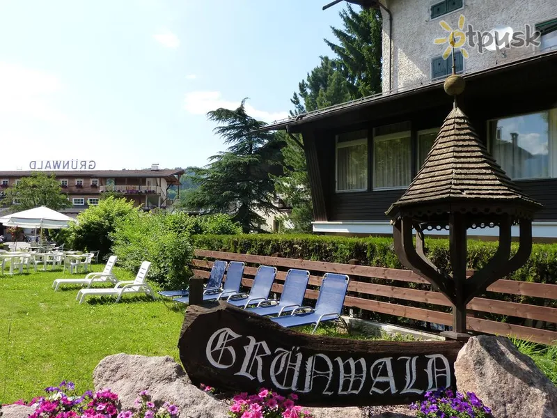 Фото отеля Grunwald 4* Val di Fiemme Italija išorė ir baseinai