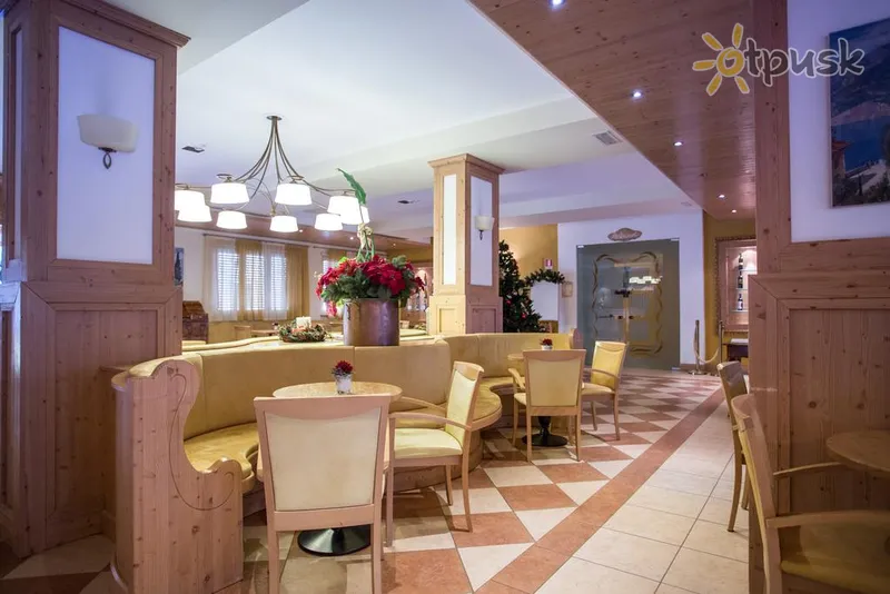 Фото отеля Sacro Cuore Park Hotel 3* Валь-ди-Фьемме Италия лобби и интерьер