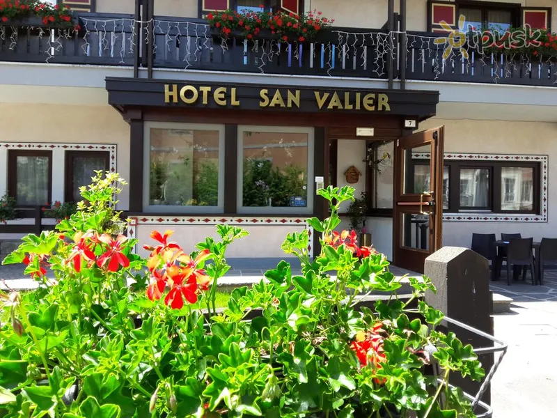 Фото отеля San Valier 3* Val di Fiemme Itālija ārpuse un baseini