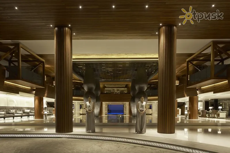 Фото отеля Double-Six Luxury Hotel 5* Seminjaka (Bali) Indonēzija vestibils un interjers